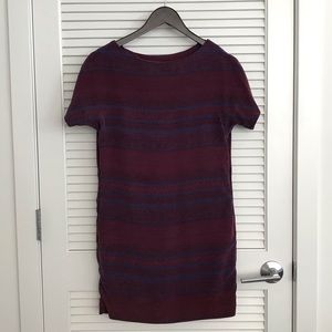 Armani exchange shift dress
